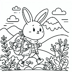 Adventurous Rabbit