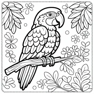 Makaw On Branch