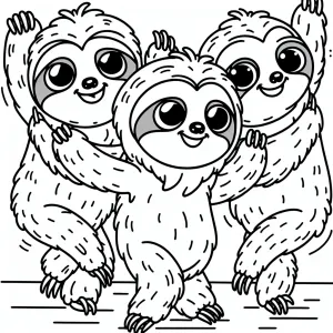 Sloths Dancing