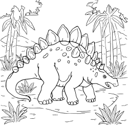 Stegosaurus