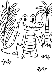 Medium Crocodile