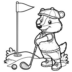 Sports Coloring Pages