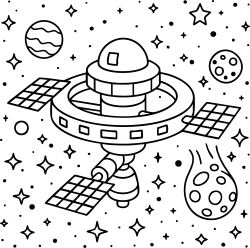 Hard Satellite 5