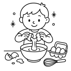 Activities and Hobbies Coloring Pages