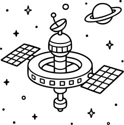 Medium Satellite 2