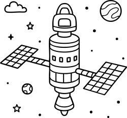 Medium Satellite 4