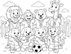 World Cup Team Picture